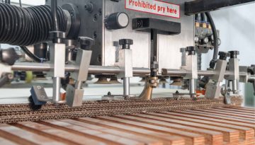 fabricante maquinaria supply chain optimization
