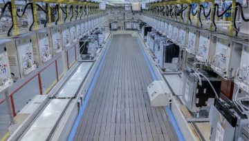 linea blanca multifacturing plant relocation